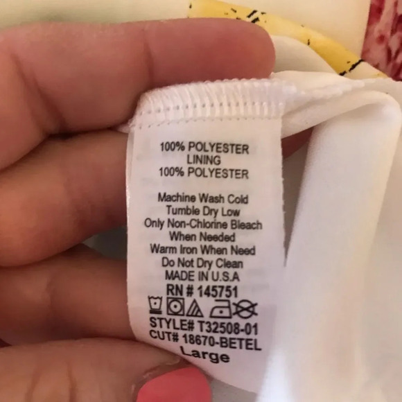 Peach Love California Off the Shoulder Cropped Top Large Summer Boho‎ Festival - Picture 8 of 8